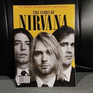 THE STORY OF NIRVANA—THE MUSIC, MEANING, & LEGACY NEW 2024 MAGAZINE KURT COBAIN